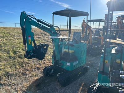 2025 CFG H15R Mini Excavadora (Unused)