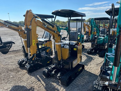 2025 CFG H12R Mini Excavator (Unused)