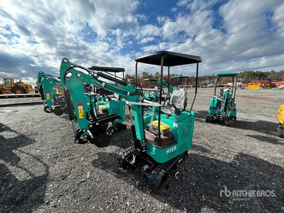 2025 CFG H15R Minibagger (Unused)