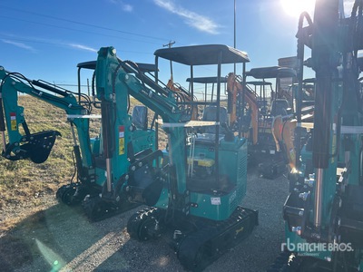 2025 CFG H15R Mini Excavadora (Unused)