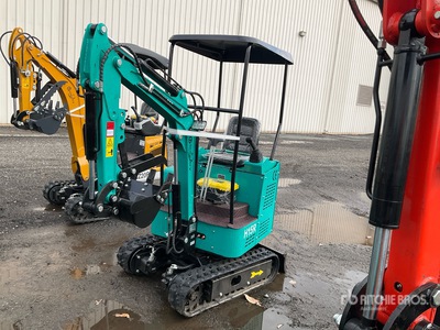 2025 CFG H15R Minibagger (Unused)