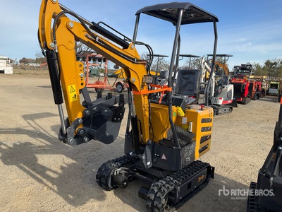 2025 CFG MX12R Mini Excavator (Unused)