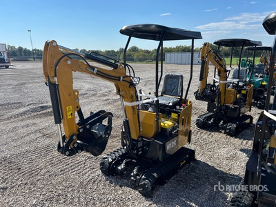 2025 CFG H12R Mini Excavator (Unused)