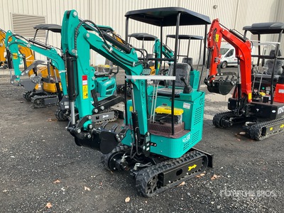 2025 CFG H15R Minibagger (Unused)