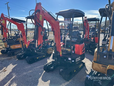 2025 CFG NT20-CZ حفارة صغيرة (Unused)