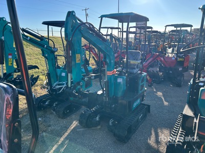 2025 CFG QH12R حفارة صغيرة (Unused)