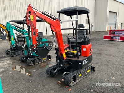 2025 CFG NT20-CZ Mini Excavator (Unused)