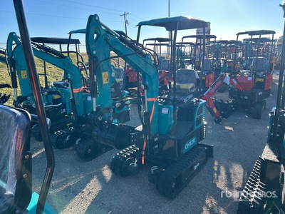 2025 CFG QH12R حفارة صغيرة (Unused)