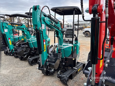 2025 CFG MH12RX Mini Excavator (Unused)