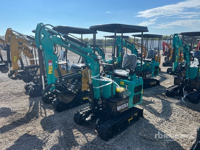2025 CFG MH12RX Mini Excavator (Unused)