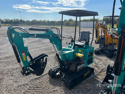2025 CFG MH12RX Mini Excavator (Unused)