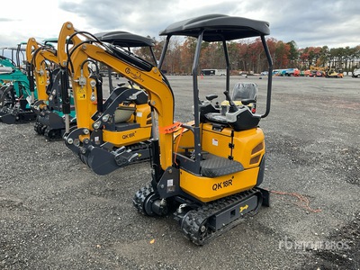 2025 CFG QK18R Mini Excavadora (Unused)