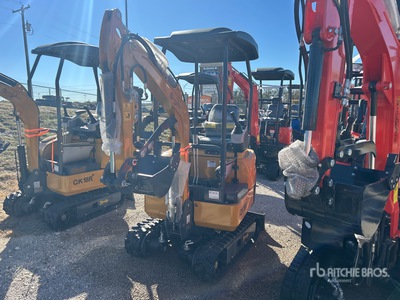 2025 CFG QK18R حفارة صغيرة (Unused)