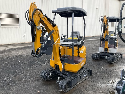 2025 CFG QK20R Mini Excavadora (Unused)
