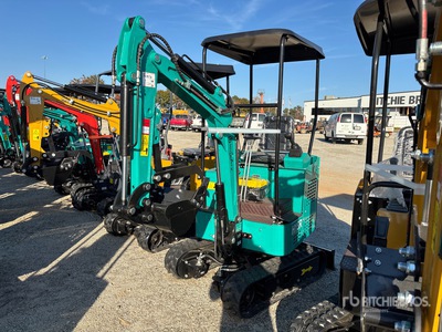 2025 CFG H15R Minigraafmachine (Unused)