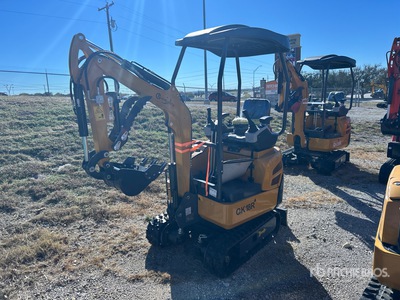 2025 CFG QK18R Mini Excavator (Unused)