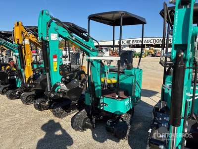 2025 CFG H15R Minigraafmachine (Unused)