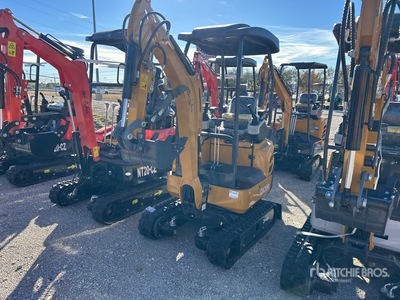 2025 CFG QK20R حفارة صغيرة (Unused)