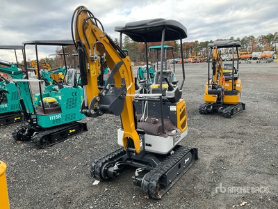 2025 CFG XZ20R Mini Excavator (Unused)
