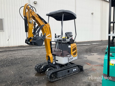 2025 CFG XZ20R Mini Excavadora (Unused)