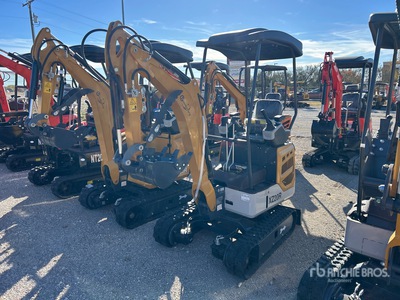 2025 CFG XZ20R حفارة صغيرة (Unused)