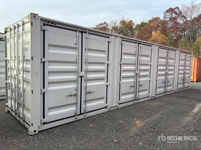 2025 40 ft High Cube Multi-Door Storage Container | Ritchie Bros ...