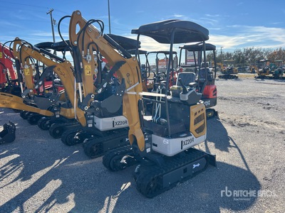 2025 CFG XZ20R حفارة صغيرة (Unused)