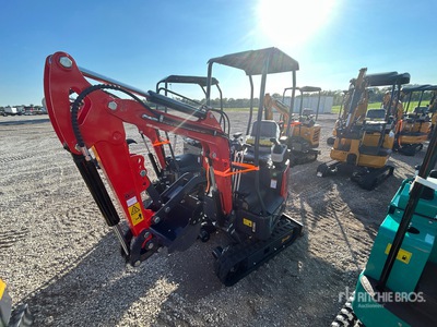 2025 CFG MX15RX Mini Excavator (Unused)