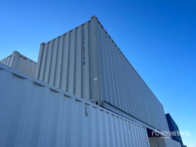 2025 40 ft High Cube Multi-Door 40 ft One-Way High Cube Multi-Door Lagercontainer