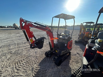 2025 CFG MX15RX Mini Excavator (Unused)