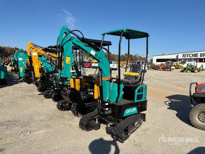 2025 CFG QH12R Mini-pelle  (Unused)