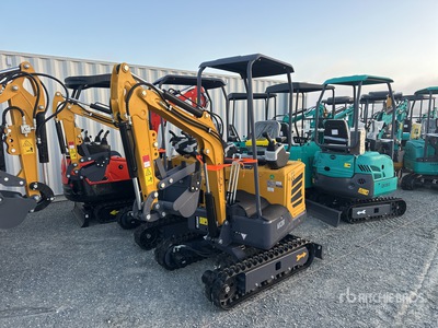 2025 CFG MX20R Mini Excavator (Unused)