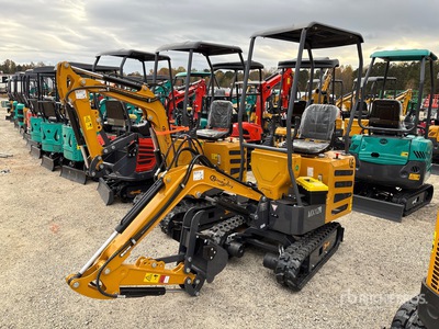 2025 CFG MX12R Minibagger (Unused)