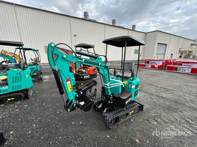 2025 CFG MH12RX Mini Excavadora (Unused)