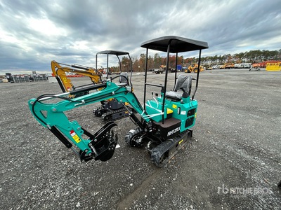 2025 CFG MH12RX Minibagger (Unused)