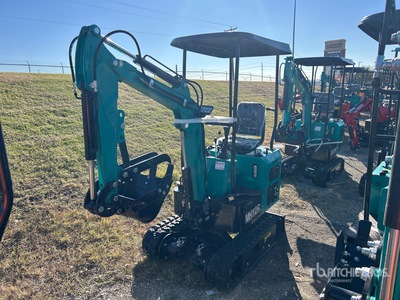 2025 CFG MH12R Mini Excavadora (Unused)