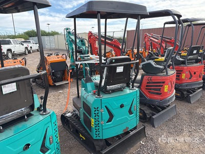 2025 CFG MH12RX Mini Excavator (Unused)