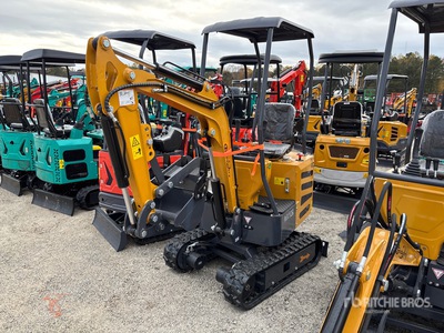 2025 CFG MX12R Minibagger (Unused)