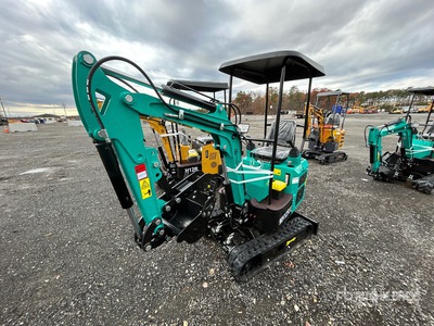 2025 CFG MH12RX Minibagger (Unused)