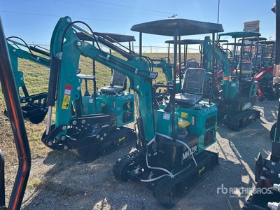 2025 CFG MH12R Mini Excavadora (Unused)