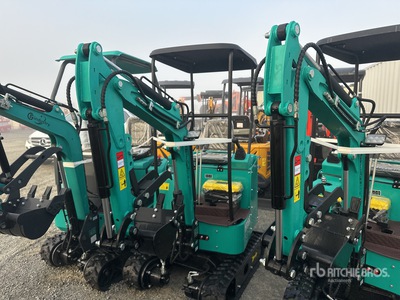 2025 CFG H15R Mini Excavator (Unused)