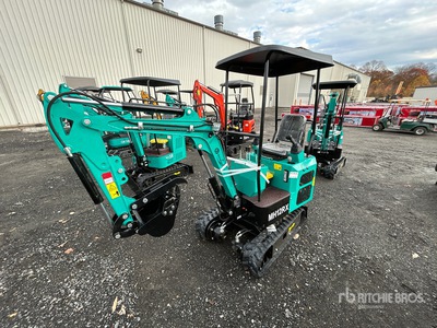2025 CFG MH12RX Mini Excavadora (Unused)