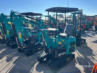 2025 CFG MH12RX Minigraafmachine (Unused)