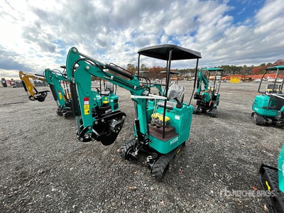 2025 CFG H15R Minibagger (Unused)