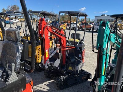 2025 CFG MX15RX Minibagger (Unused)