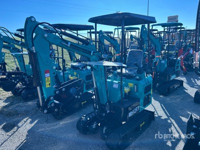 2025 CFG MH12RX Minigraafmachine (Unused)