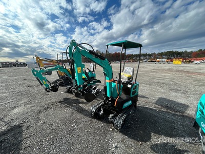 2025 CFG QH12R Mini Excavadora (Unused)