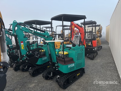 2025 CFG H15R Mini Excavator (Unused)