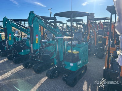 2025 CFG H15R Mini Excavadora (Unused)