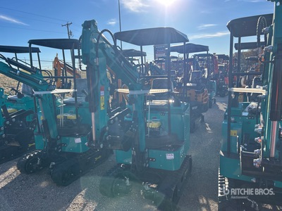 2025 CFG H15R Mini Excavadora (Unused)